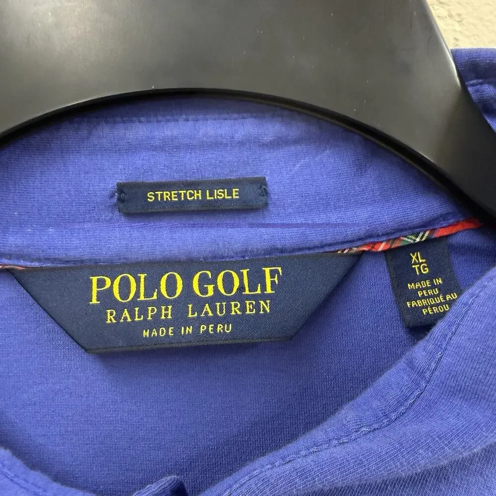 Ralph Lauren Polo Golf Shirt Men’s XL 2018 US Open Shinnecock Hills NY